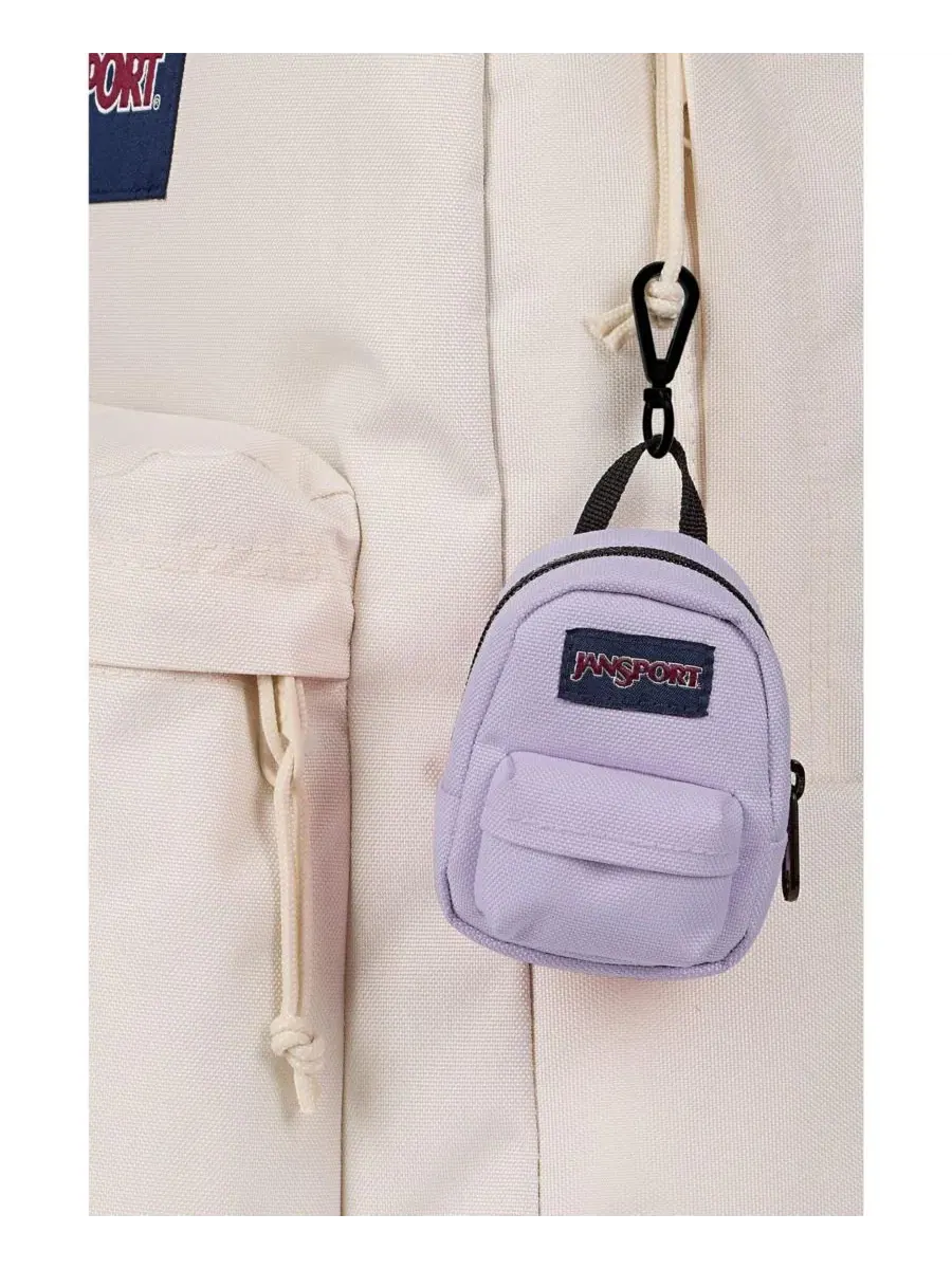 Компактная сумка-органайзер Mini Break JanSport — изображение 3 из 3, фиолетовый