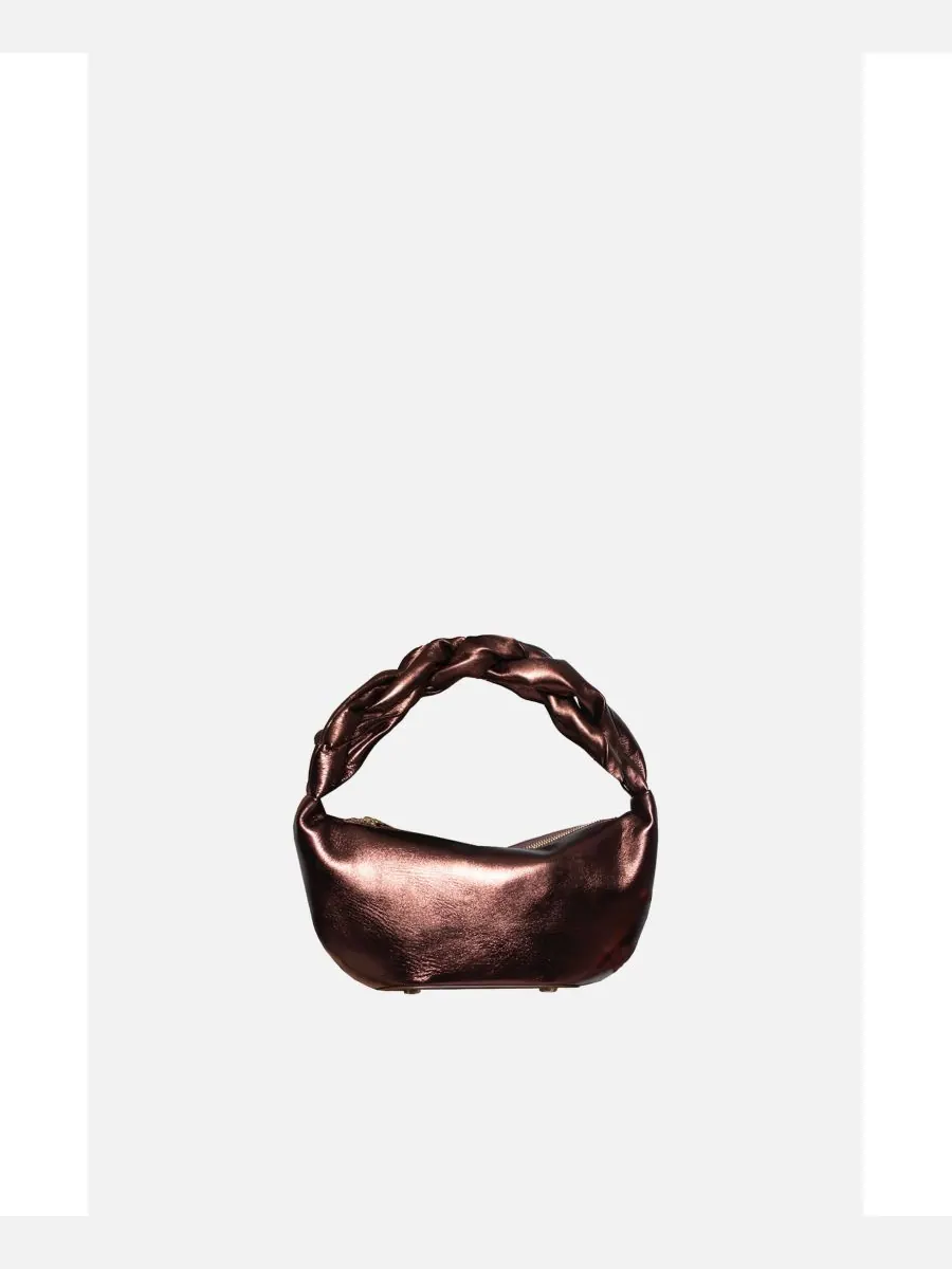 Сумка Rio Handle Bag в бронзовом металлическом цвете Silver & Riley — изображение 1 из 2, нет цвета