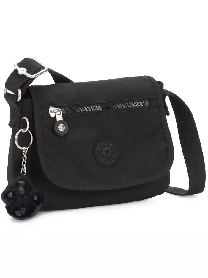 Сабьян мини-кроссбоди Kipling — изображение 2 из 6, черный черный