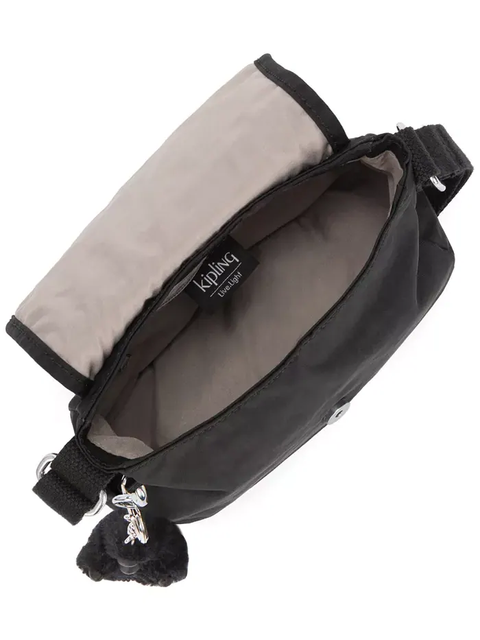Сабьян мини-кроссбоди Kipling — изображение 4 из 6, черный черный