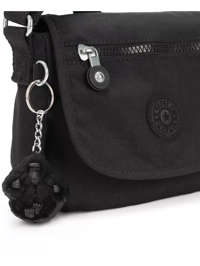 Сабьян мини-кроссбоди Kipling — изображение 5 из 6, черный черный