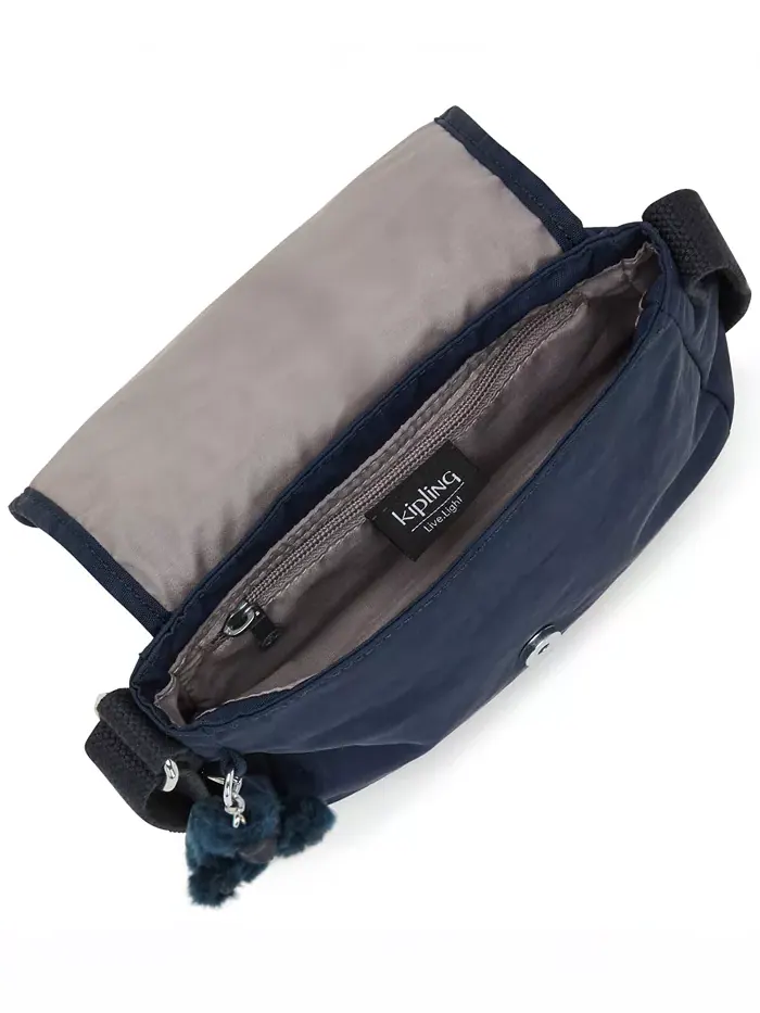 Сабьян мини-кроссбоди Kipling — изображение 4 из 7, синий синий