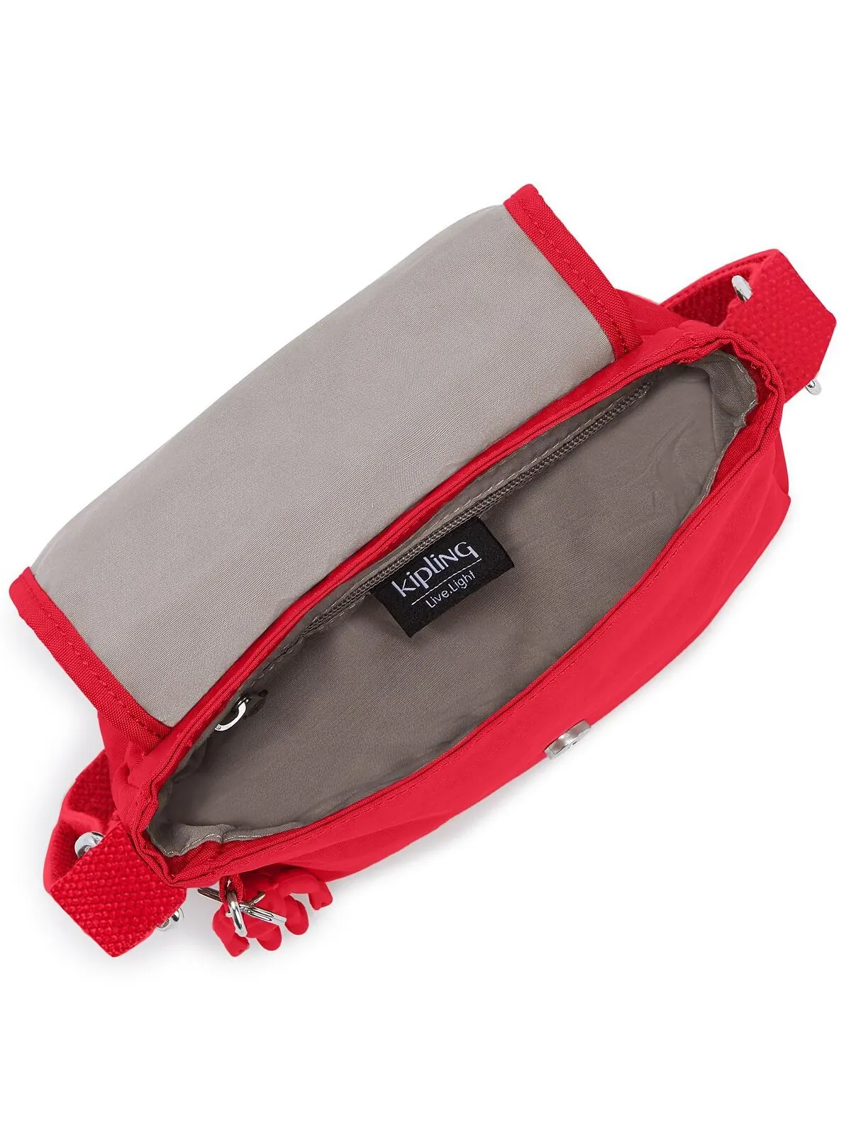 Мини-кроссбоди Sabian Kipling — изображение 2 из 6, красный