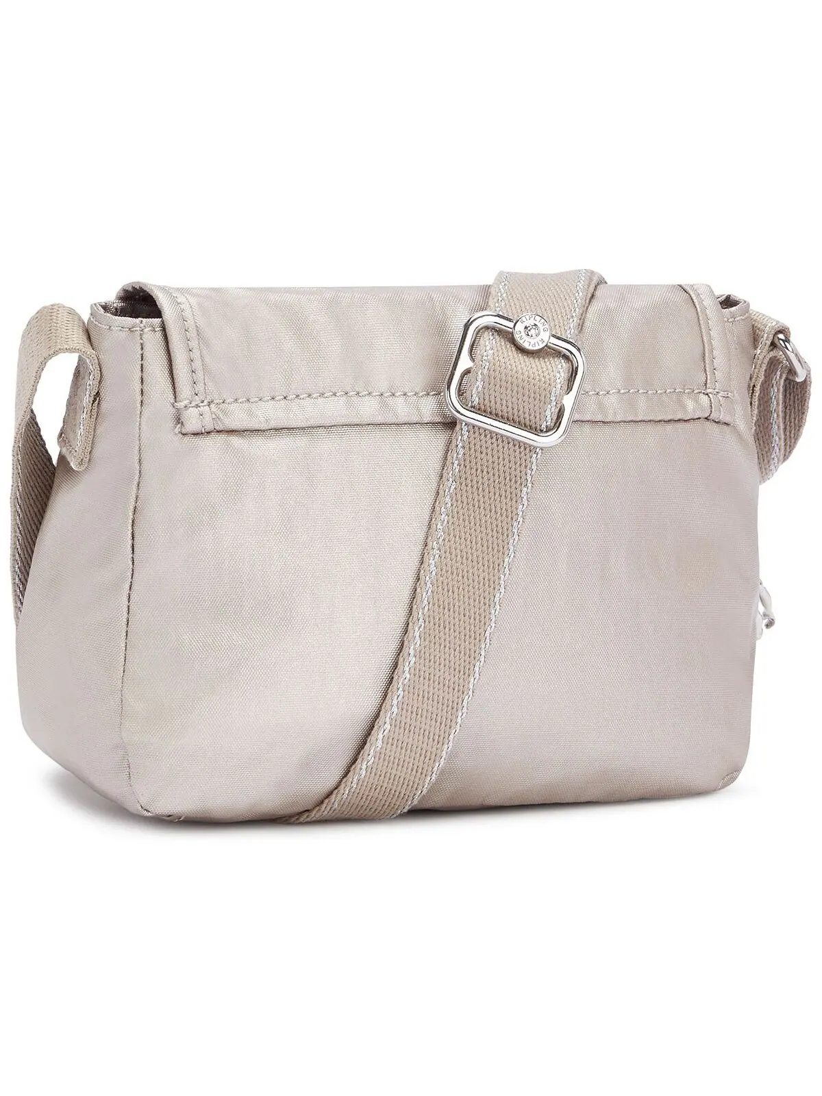 Мини-кроссбоди Sabian Kipling — изображение 3 из 6, металлик
