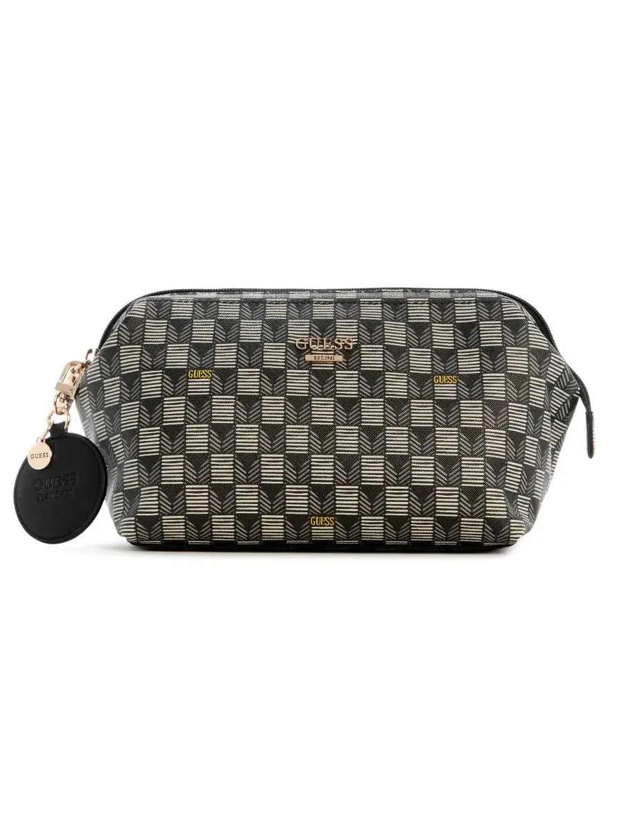 Косметичка Guess G Wave с логотипом — изображение 1 из 5, черный