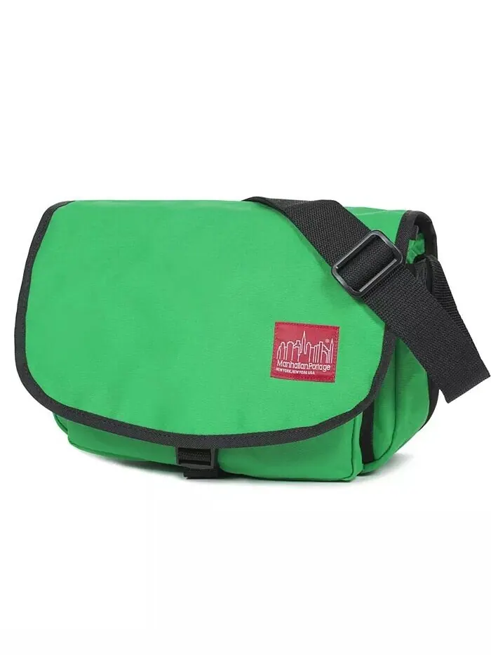 Маленькая сумка в центре Сохобо Manhattan Portage — изображение 1 из 14, зеленый