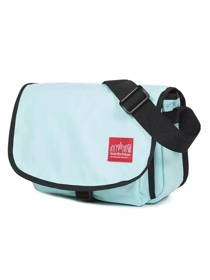 Маленькая сумка в центре Сохобо Manhattan Portage — изображение 2 из 14, зеленый