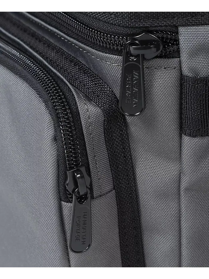 Маленькая сумка в центре Сохобо Manhattan Portage — изображение 9 из 14, зеленый