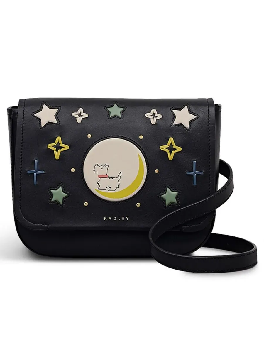 Маленькая сумка через плечо с откидной крышкой "To The Moon" Radley London