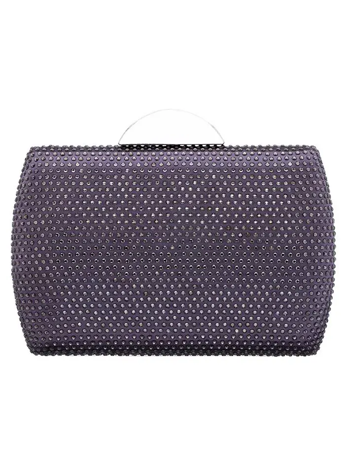 Женская кристальная сумочка-клатч Minaudiere Nina — изображение 1 из 6