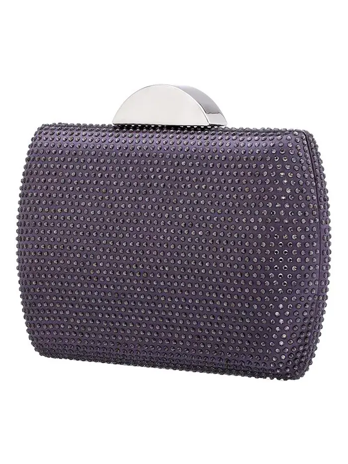 Женская кристальная сумочка-клатч Minaudiere Nina — изображение 3 из 6