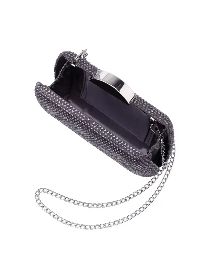 Женская кристальная сумочка-клатч Minaudiere Nina — изображение 4 из 6