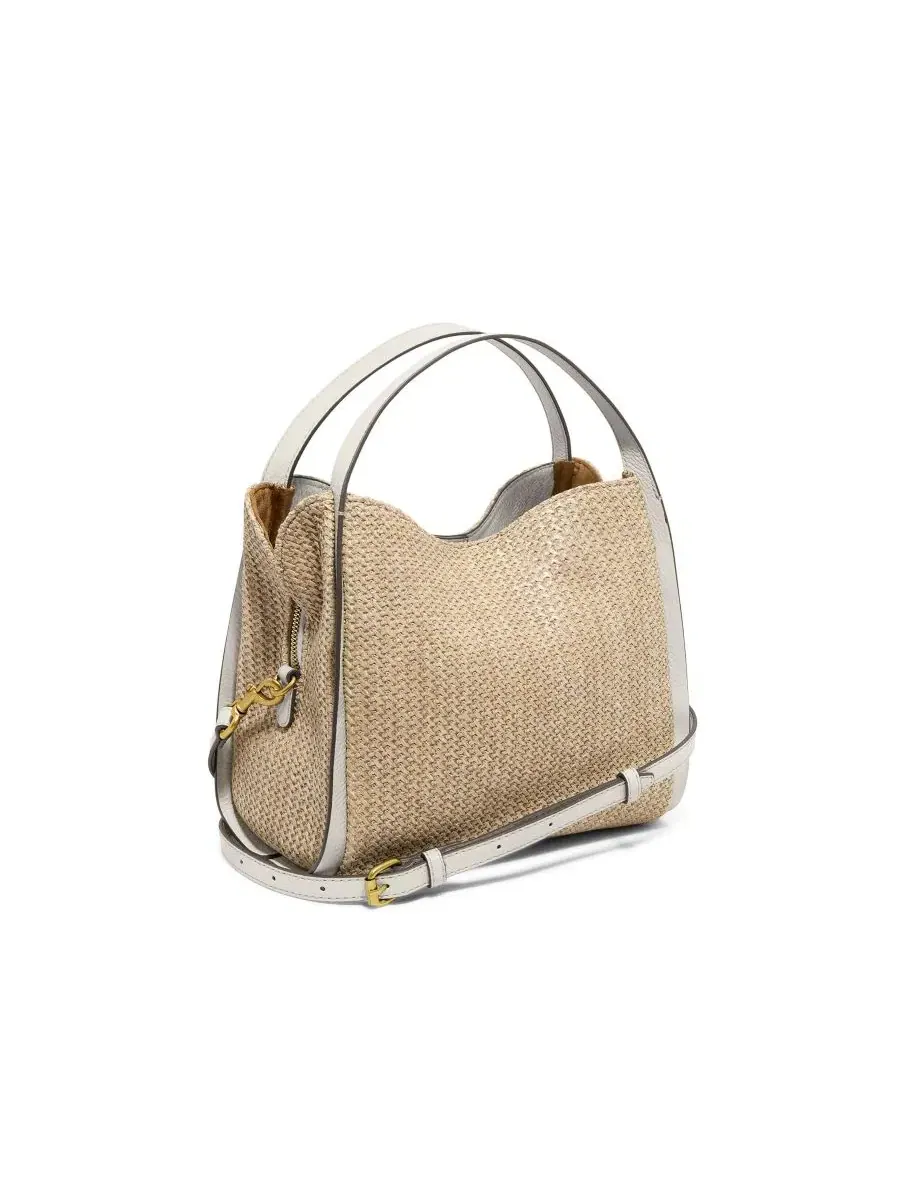 Сумка через плечо с тремя отделениями Auburn Novelty Triple Entry Convertible Crossbody American — изображение 3 из 4