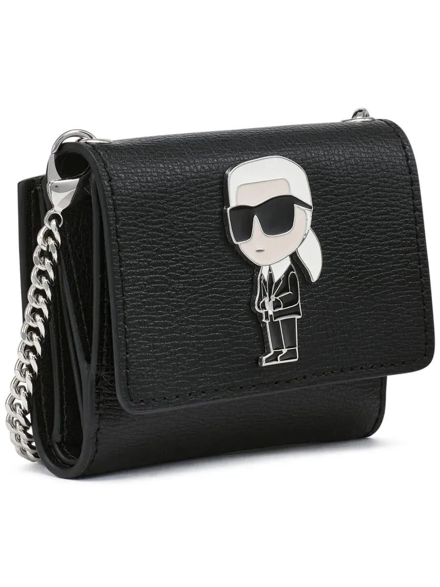 Кошелек Maybelle Trifold Karl Lagerfeld Paris — изображение 3 из 5, черный/мульти