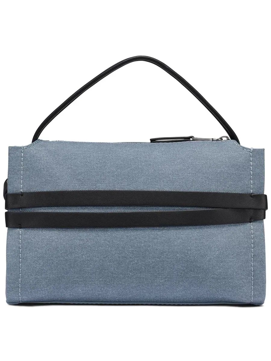 Маленькая сумка через плечо Bridie DKNY — изображение 2 из 4, джинсовый синий