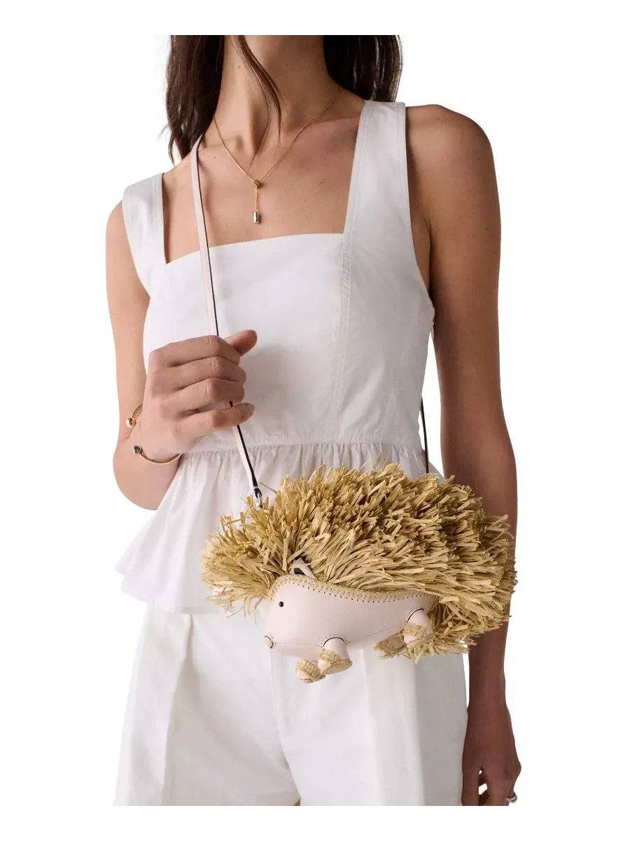 Мини-сумка через плечо Stevie Hedgehog Kate Spade New York — изображение 2 из 5, натуральный