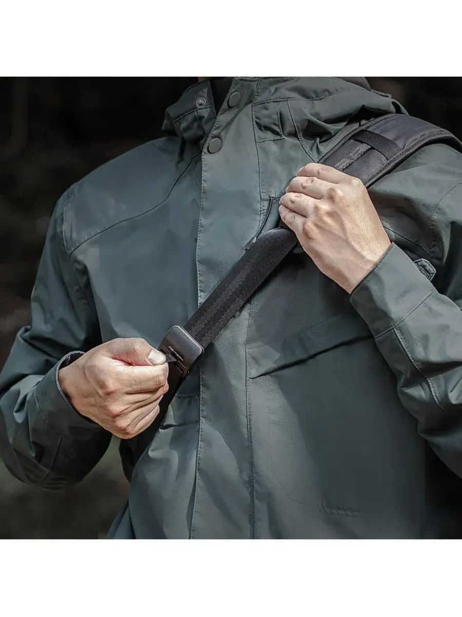 Сумка-слинг для фотоаппарата OneMo 11L Sling PGYTECH — изображение 5 из 6, серый