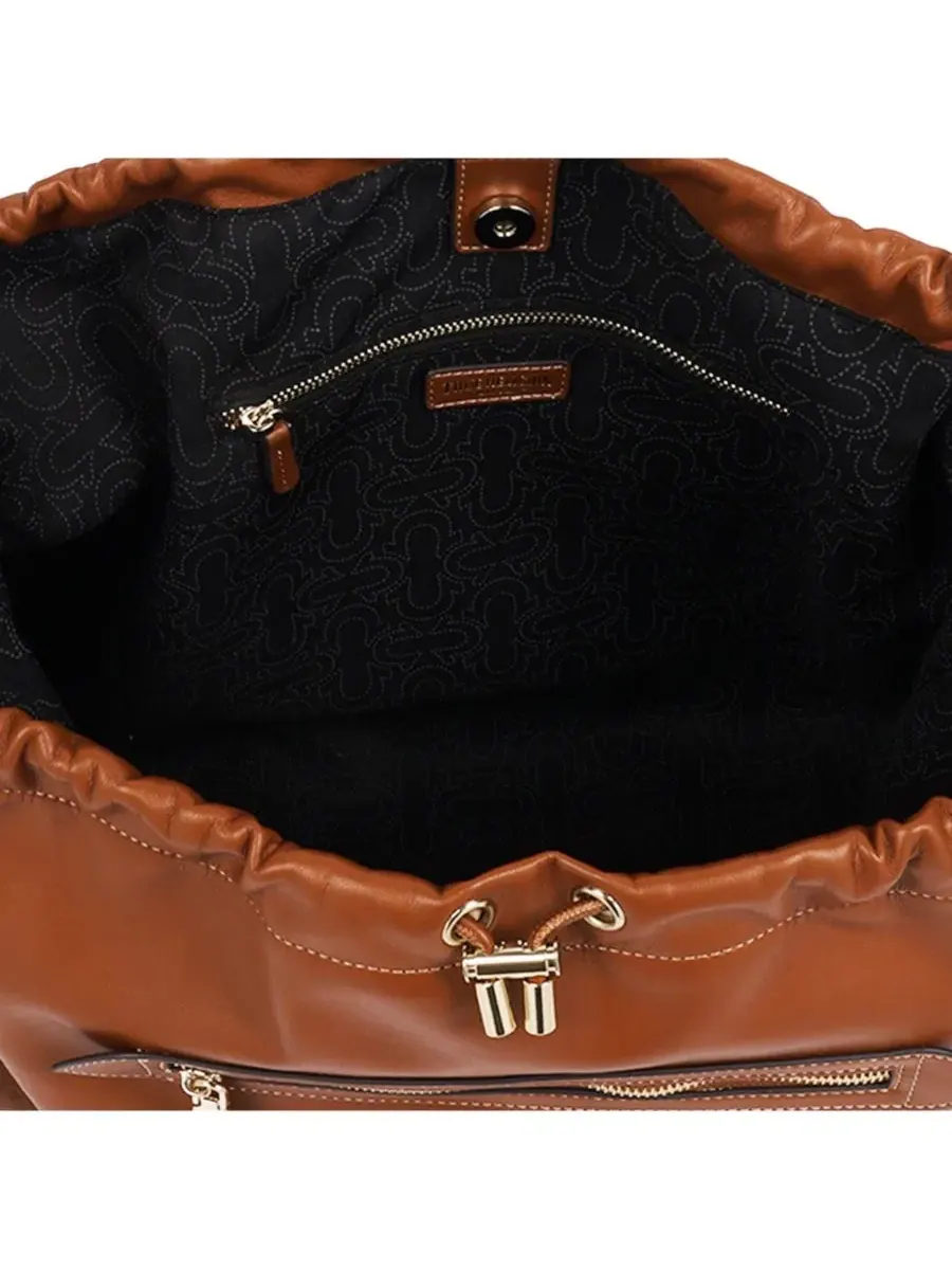 Сумка-хобо с цепочкой Vintage Chain Soft True Religion — изображение 7 из 7, коричневый