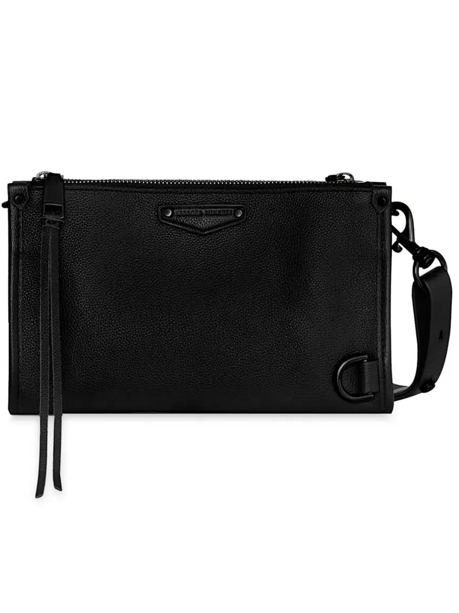 Сумка через плечо Mab Small Crossbody Rebecca Minkoff — изображение 1 из 3, черный