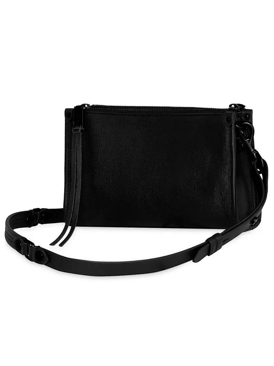 Сумка через плечо Mab Small Crossbody Rebecca Minkoff — изображение 2 из 3, черный
