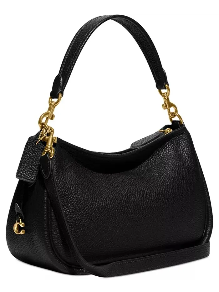 Кожаная сумка Cary Crossbody COACH — изображение 3 из 8, черный