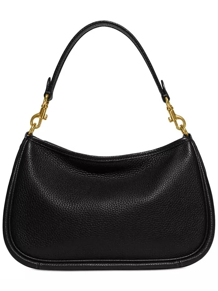 Кожаная сумка Cary Crossbody COACH — изображение 4 из 8, черный
