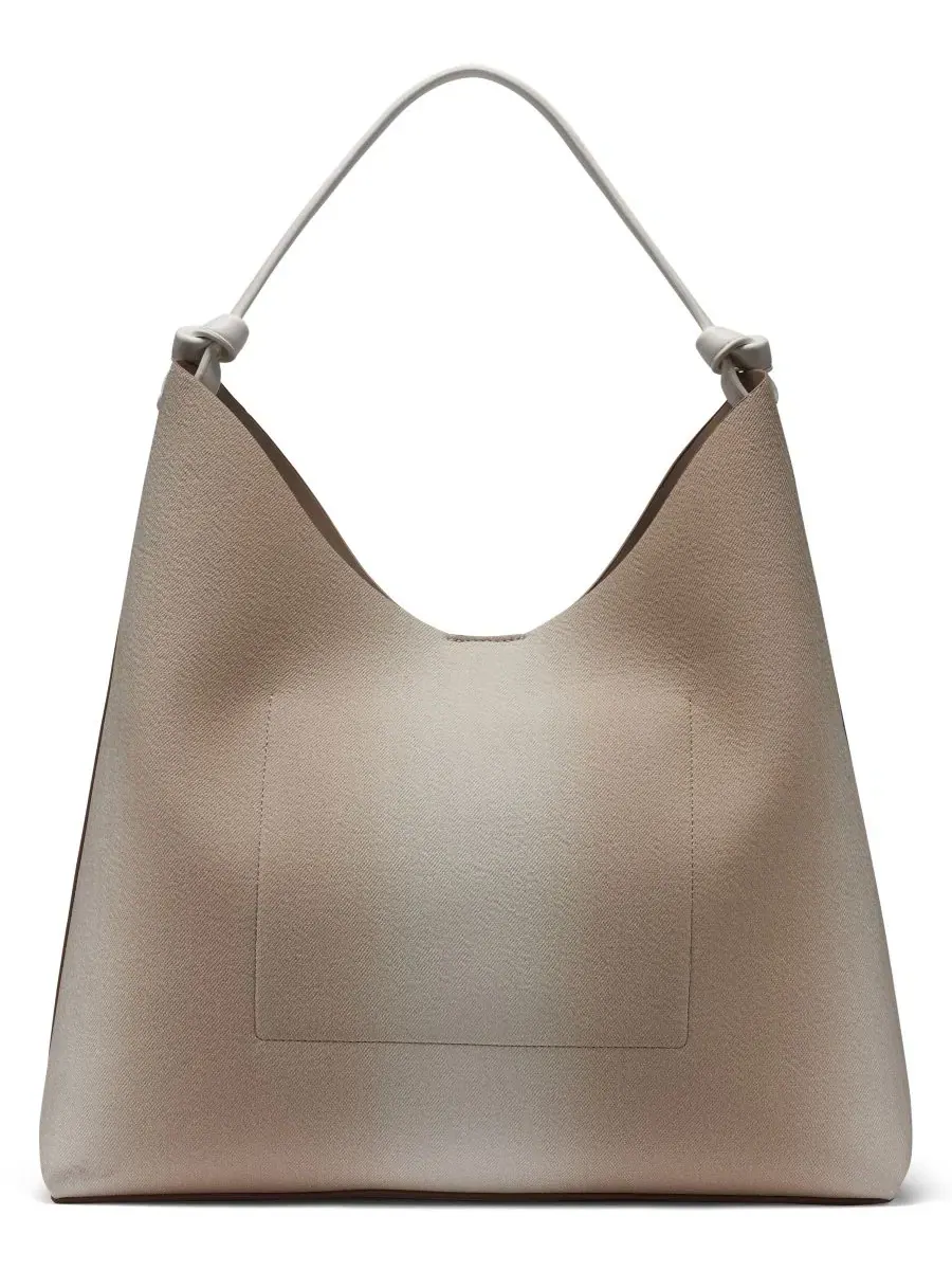 Большая сумка-хобо Paula Dkny — изображение 2 из 5, коричневый