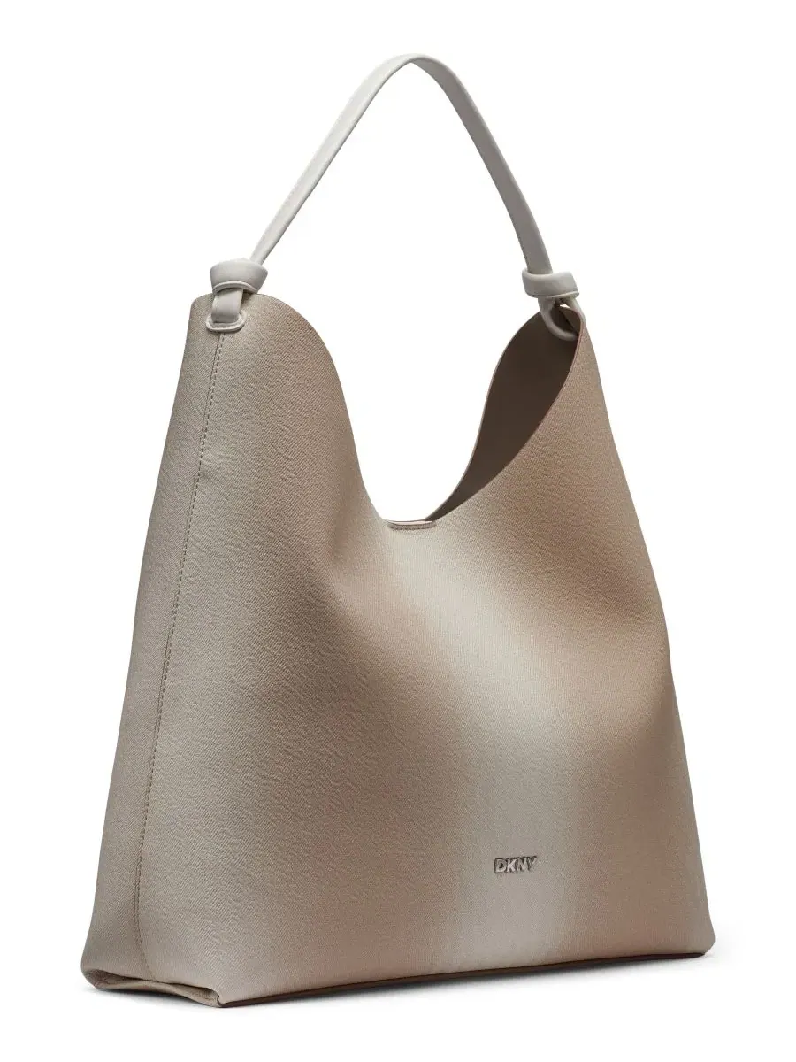 Большая сумка-хобо Paula Dkny — изображение 3 из 5, коричневый