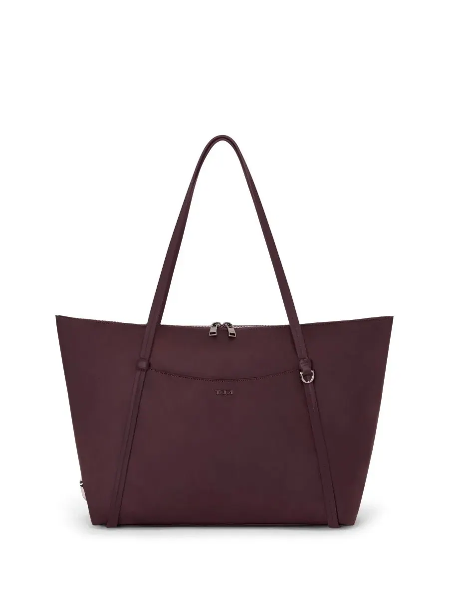 Сумка-шопер Voyageur Q Tote TUMI — изображение 1 из 7, розовое дерево