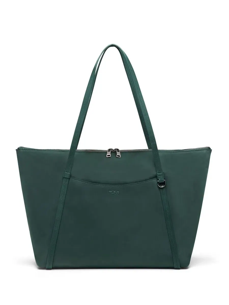 Сумка-шопер Voyageur Q Tote TUMI — изображение 1 из 7, зеленый
