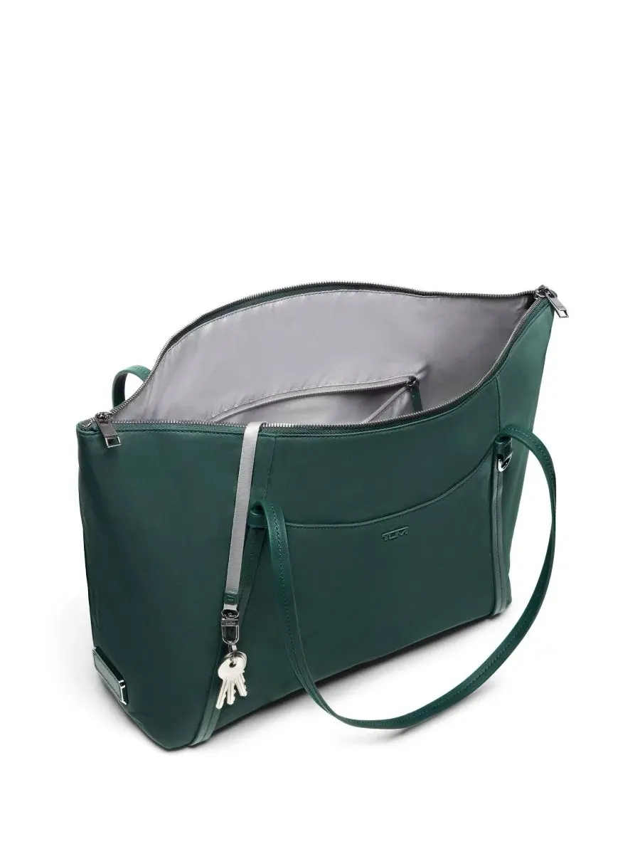 Сумка-шопер Voyageur Q Tote TUMI — изображение 2 из 7, зеленый