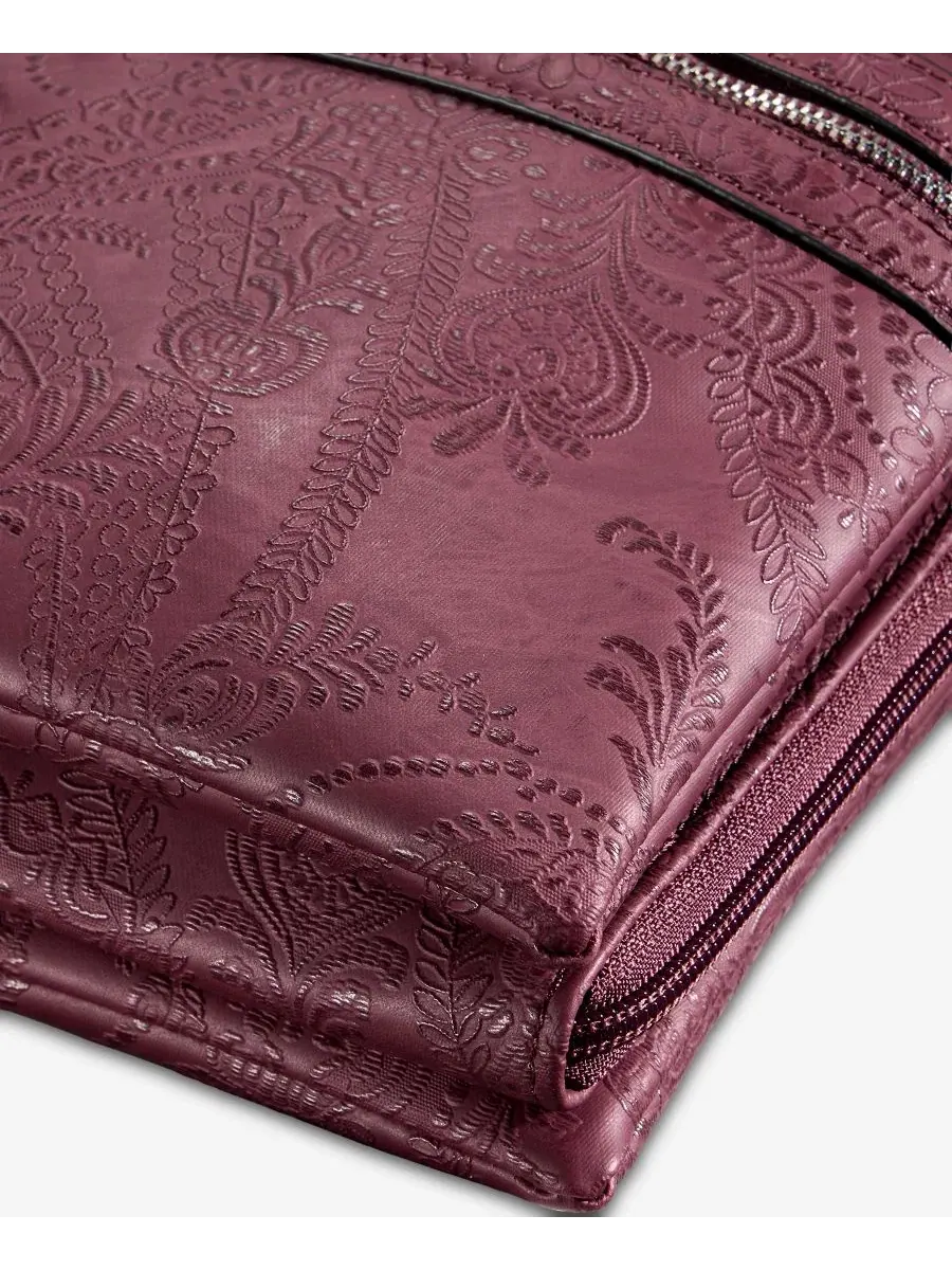 Мини-сумка-кроссбоди Paisley Dasher Giani Bernini — изображение 6 из 7, бордо