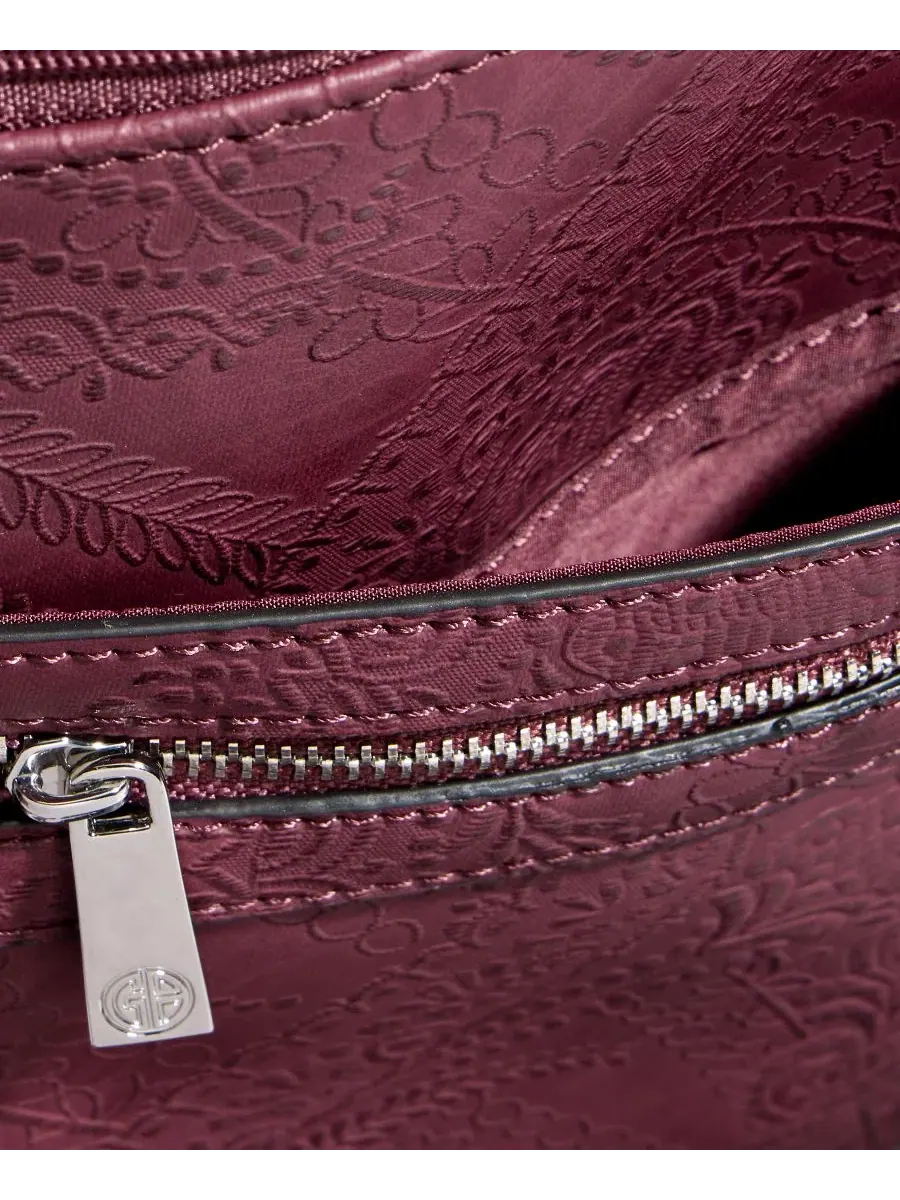 Мини-сумка-кроссбоди Paisley Dasher Giani Bernini — изображение 7 из 7, бордо