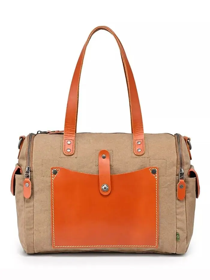Сумка-портфель Super Horse Canvas TSD BRAND — 1