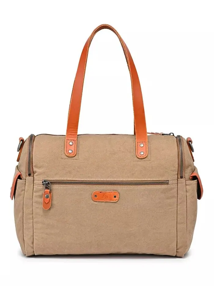 Сумка-портфель Super Horse Canvas TSD BRAND — 4