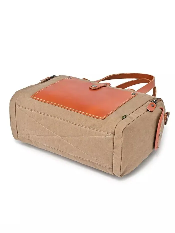 Сумка-портфель Super Horse Canvas TSD BRAND — 5