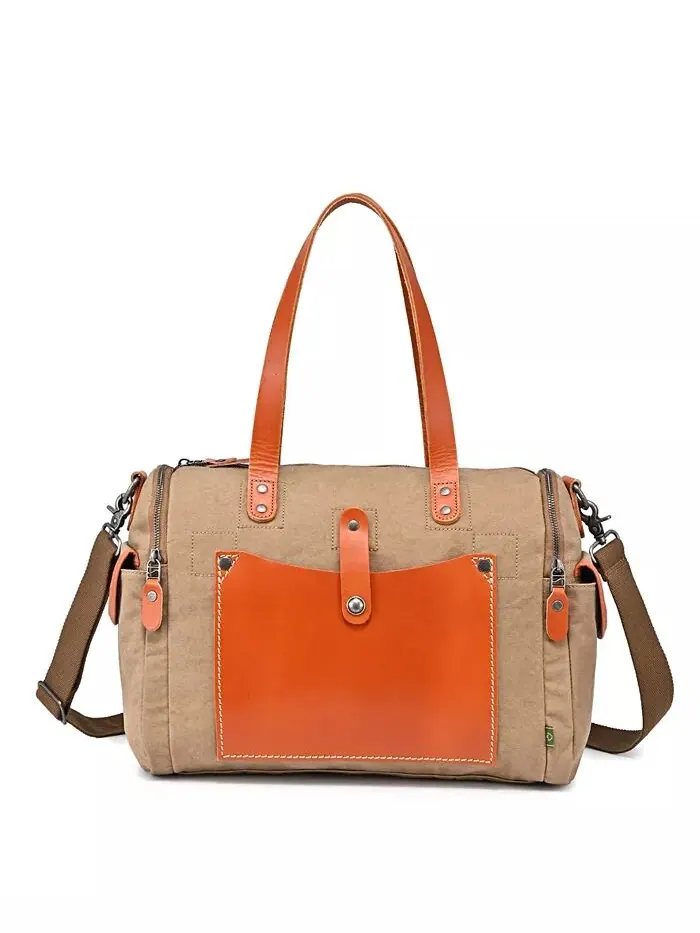 Сумка-портфель Super Horse Canvas TSD BRAND — 8