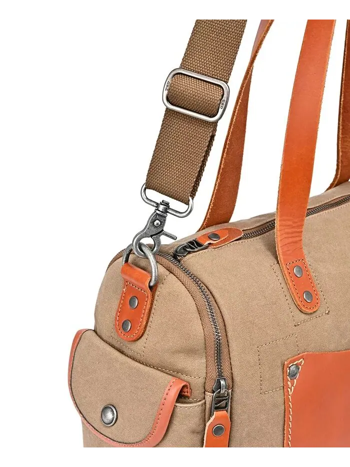 Сумка-портфель Super Horse Canvas TSD BRAND — 10
