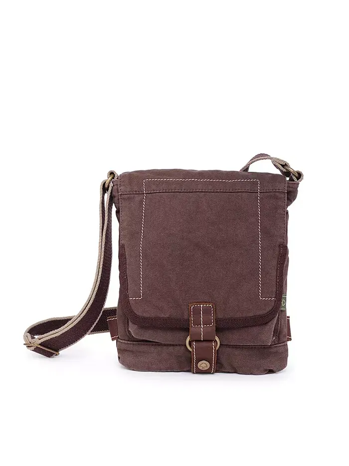 Atona Classic Flap Canvas Crossbody Bag – Кросс-боди сумка Atona Classic Flap из холста TSD BRAND — изображение 1 из 11