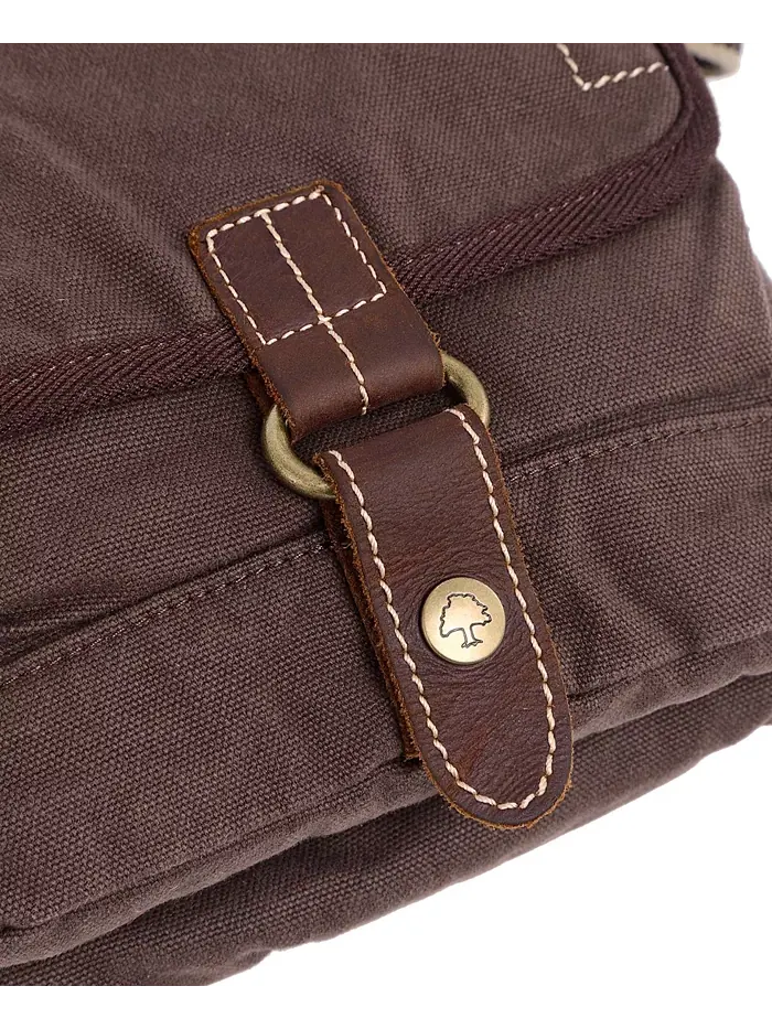 Atona Classic Flap Canvas Crossbody Bag – Кросс-боди сумка Atona Classic Flap из холста TSD BRAND — изображение 11 из 11