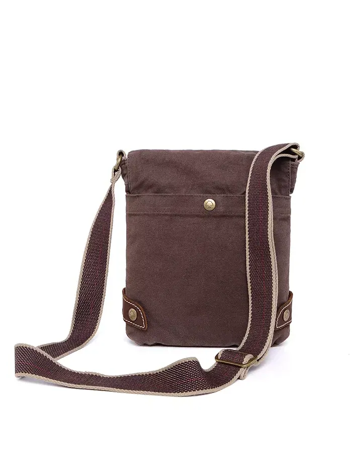 Atona Classic Flap Canvas Crossbody Bag – Кросс-боди сумка Atona Classic Flap из холста TSD BRAND — изображение 5 из 11