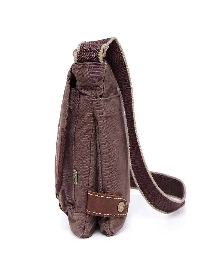 Atona Classic Flap Canvas Crossbody Bag – Кросс-боди сумка Atona Classic Flap из холста TSD BRAND — изображение 7 из 11