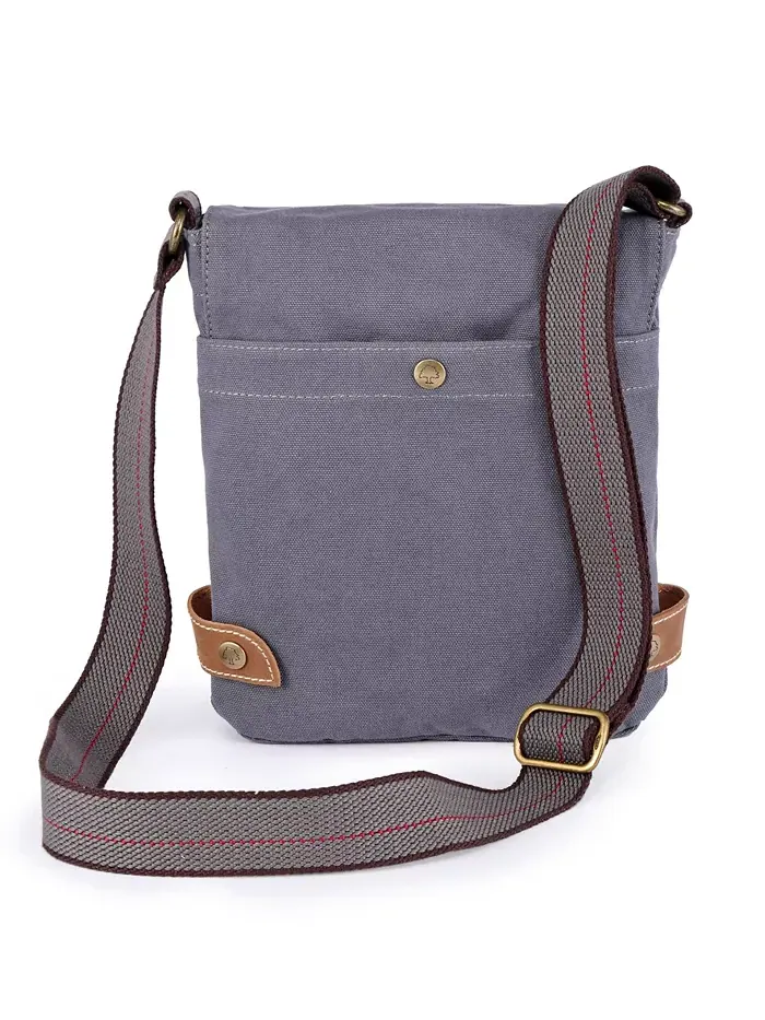 Atona Classic Flap Canvas Crossbody Bag – Кросс-боди сумка Atona Classic Flap из холста TSD BRAND — изображение 5 из 11