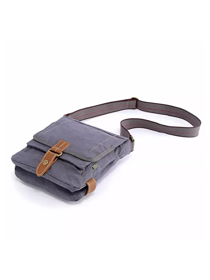 Atona Classic Flap Canvas Crossbody Bag – Кросс-боди сумка Atona Classic Flap из холста TSD BRAND — изображение 6 из 11