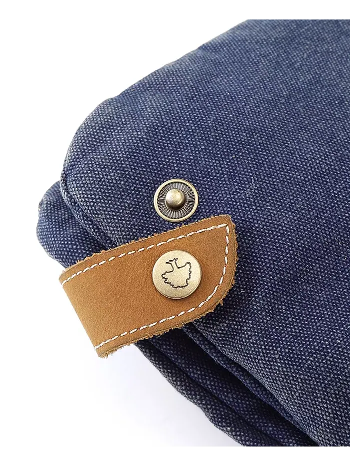 Atona Classic Flap Canvas Crossbody Bag – Кросс-боди сумка Atona Classic Flap из холста TSD BRAND — изображение 9 из 10