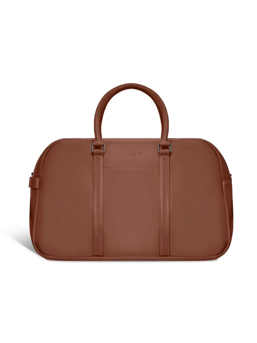 Кожаная дорожная сумка Onyx Leather Duffle Bag CHAMPS