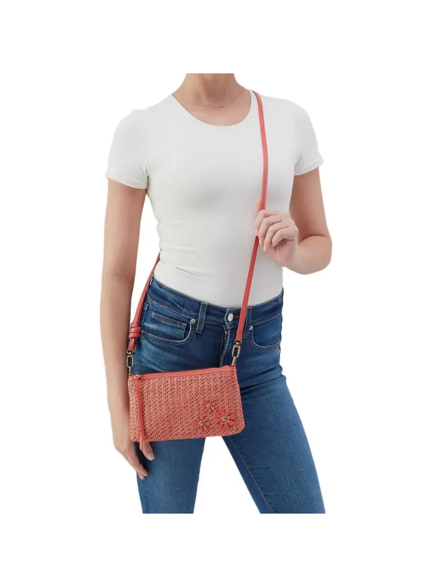 Женская кросс-боди сумка Darcy HOBO — изображение 2 из 5, розовый
