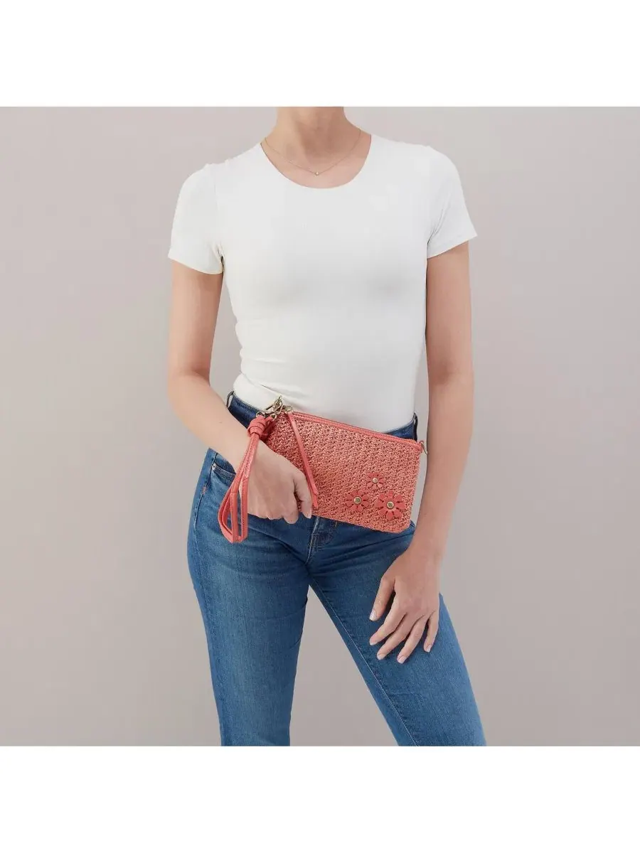 Женская кросс-боди сумка Darcy HOBO — изображение 4 из 5, розовый
