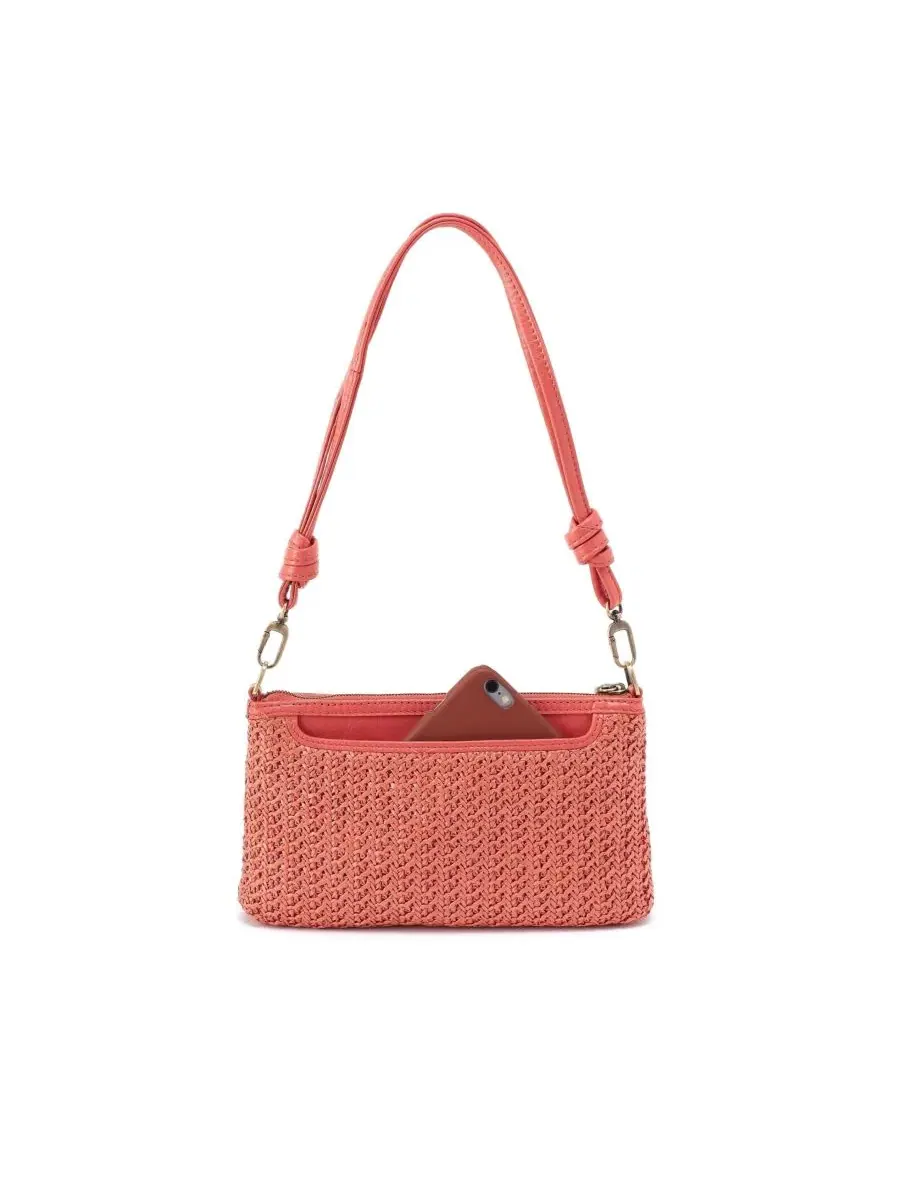 Женская кросс-боди сумка Darcy HOBO — изображение 5 из 5, розовый