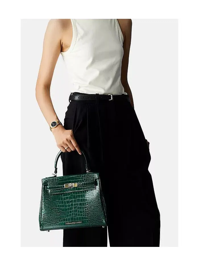 Сумка Victoria Handbag with Gold Hardware Victoria Hyde Victoria Hyde London — изображение 3 из 8, зеленый